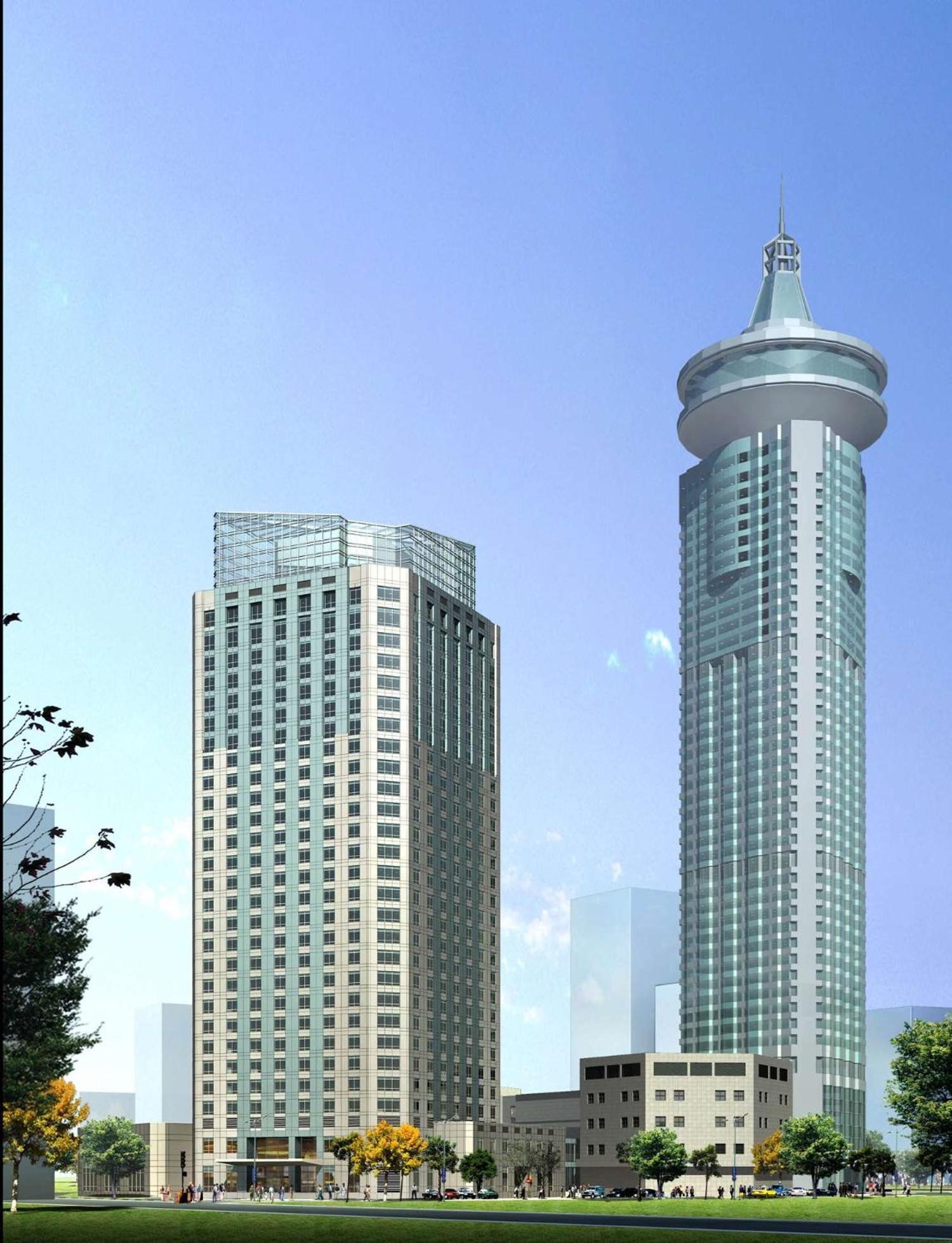 فندق شانغهايفي  فندق هيلتون دبل تري شنجهاي - بودونج المظهر الخارجي الصورة